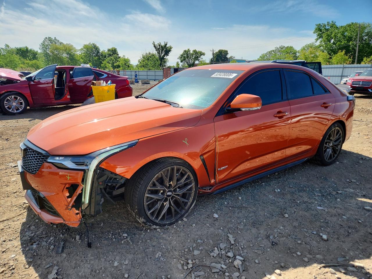 Salvage Cadillac CT4 Image