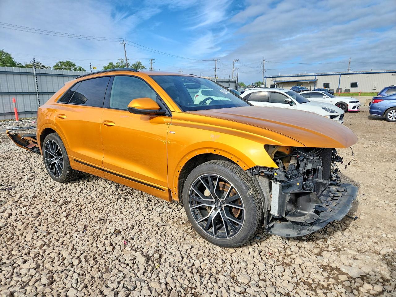 Audi Q8 Prestige S-line