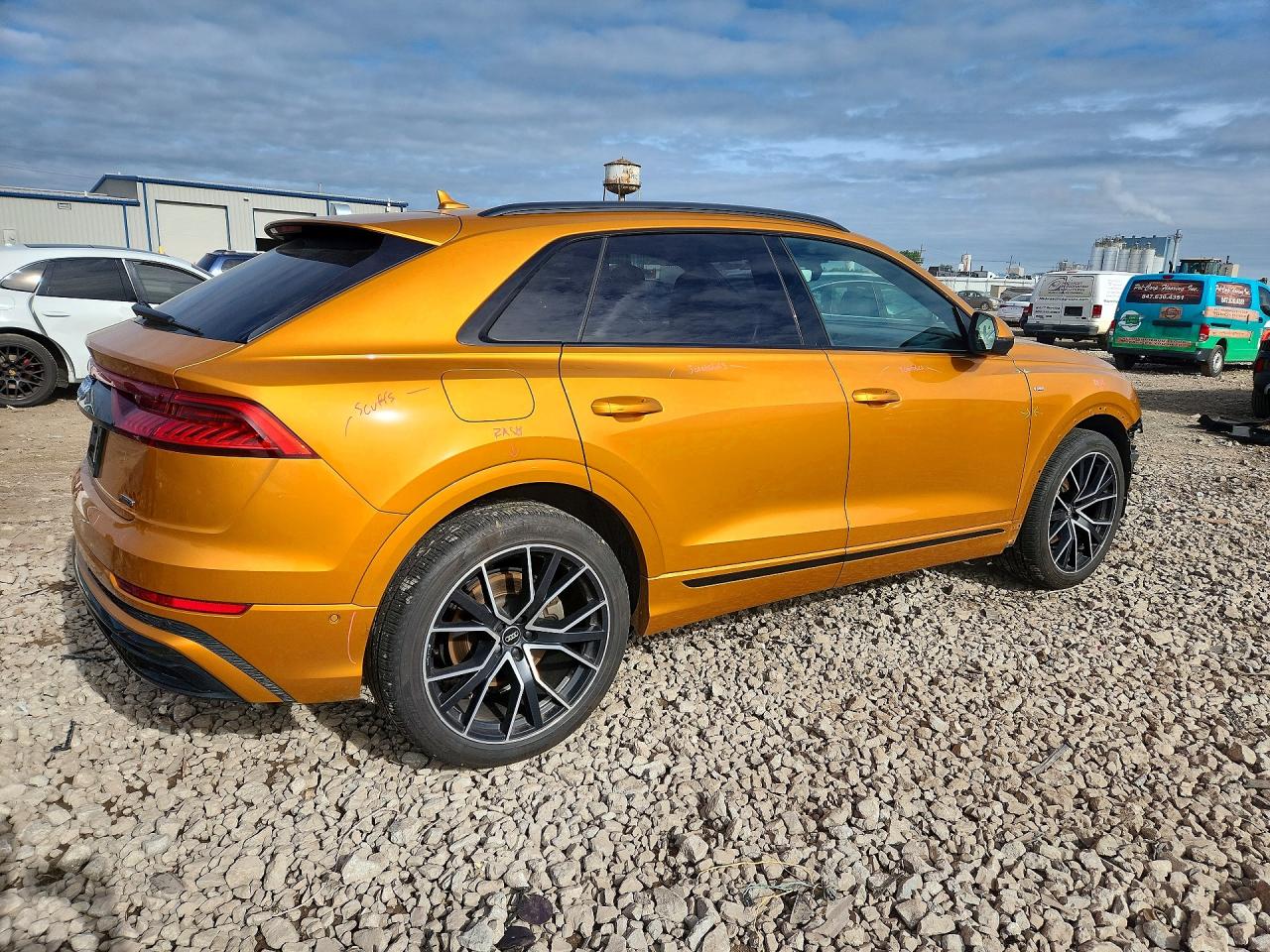 Audi Q8 Prestige S-line