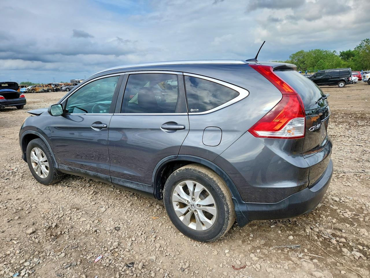 Honda Crv Exl