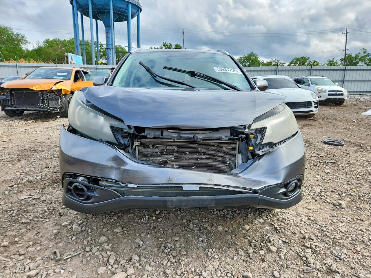 Honda Crv Exl