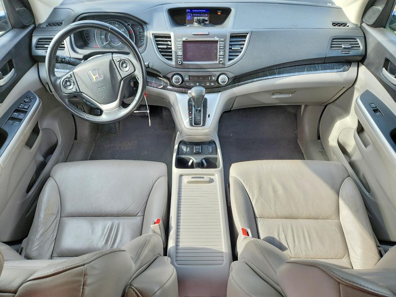 Honda Crv Exl