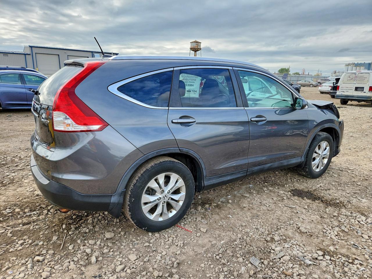 Honda Crv Exl