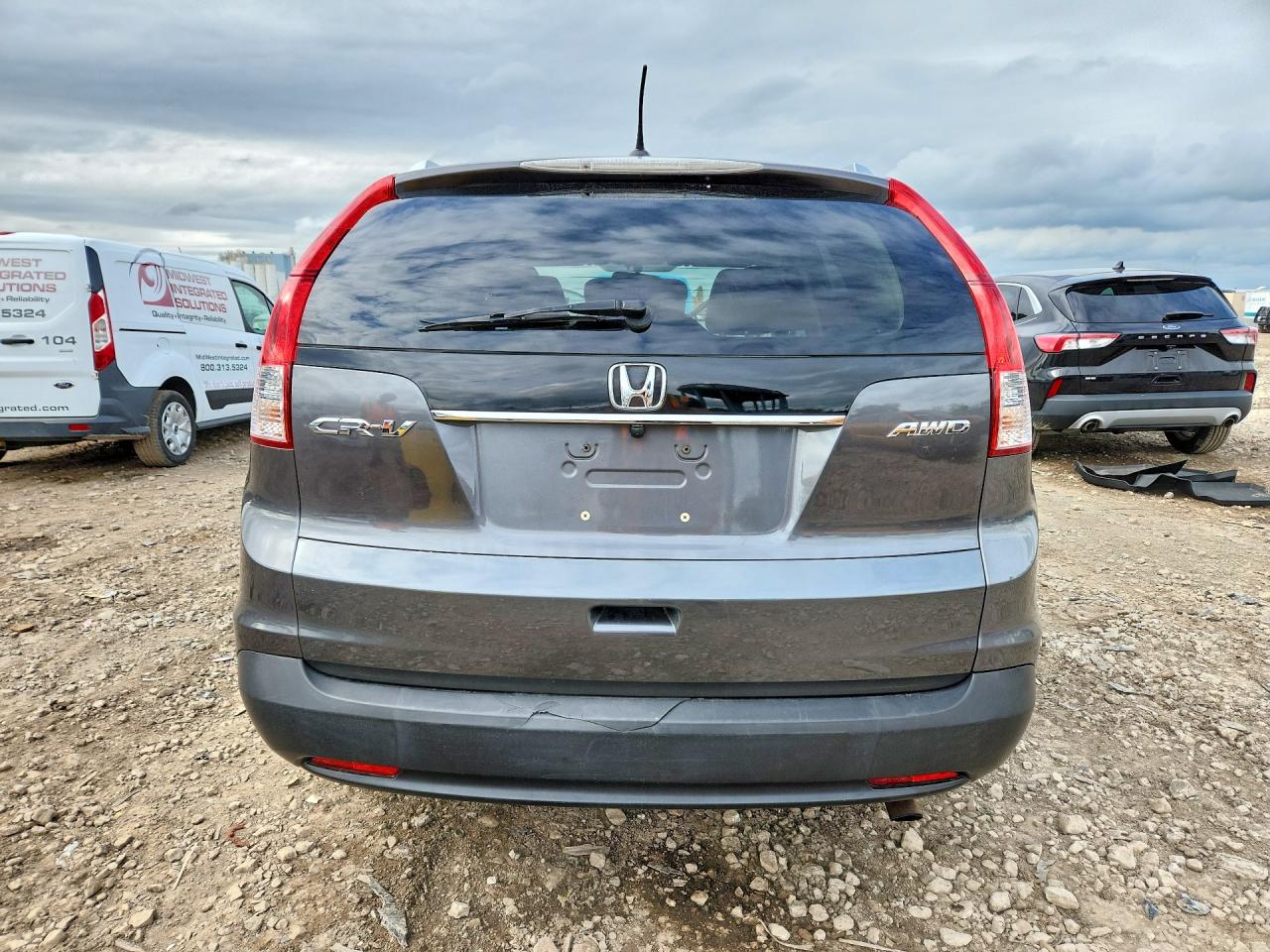 Honda Crv Exl