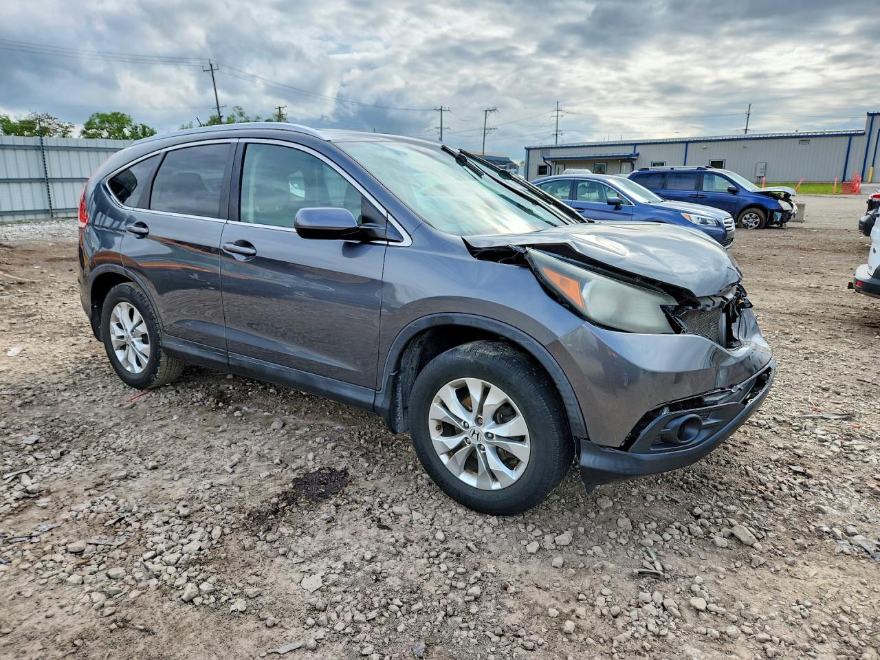 Honda Crv Exl