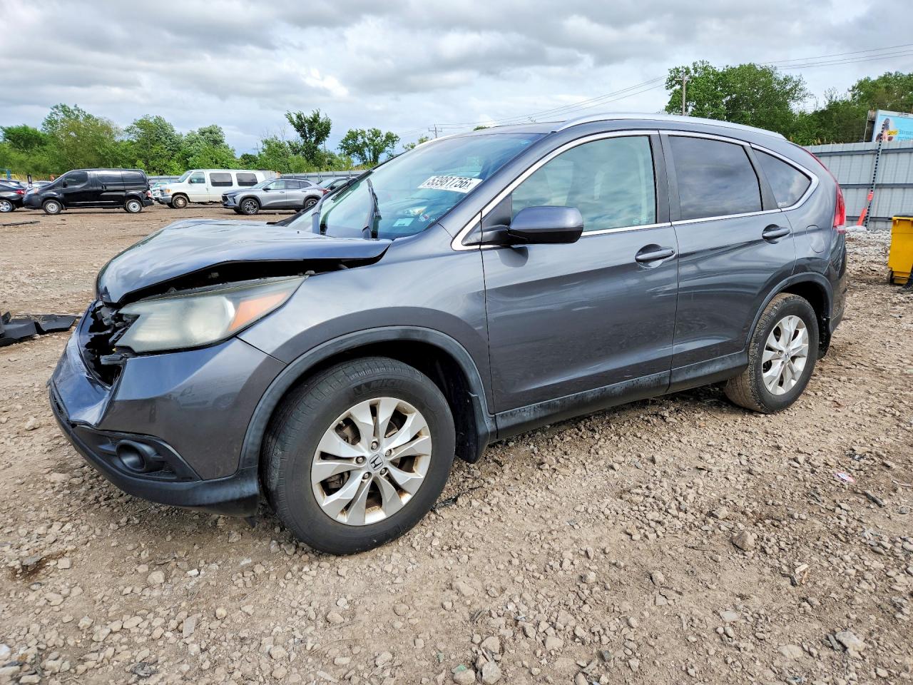 Salvage Honda Crv Image