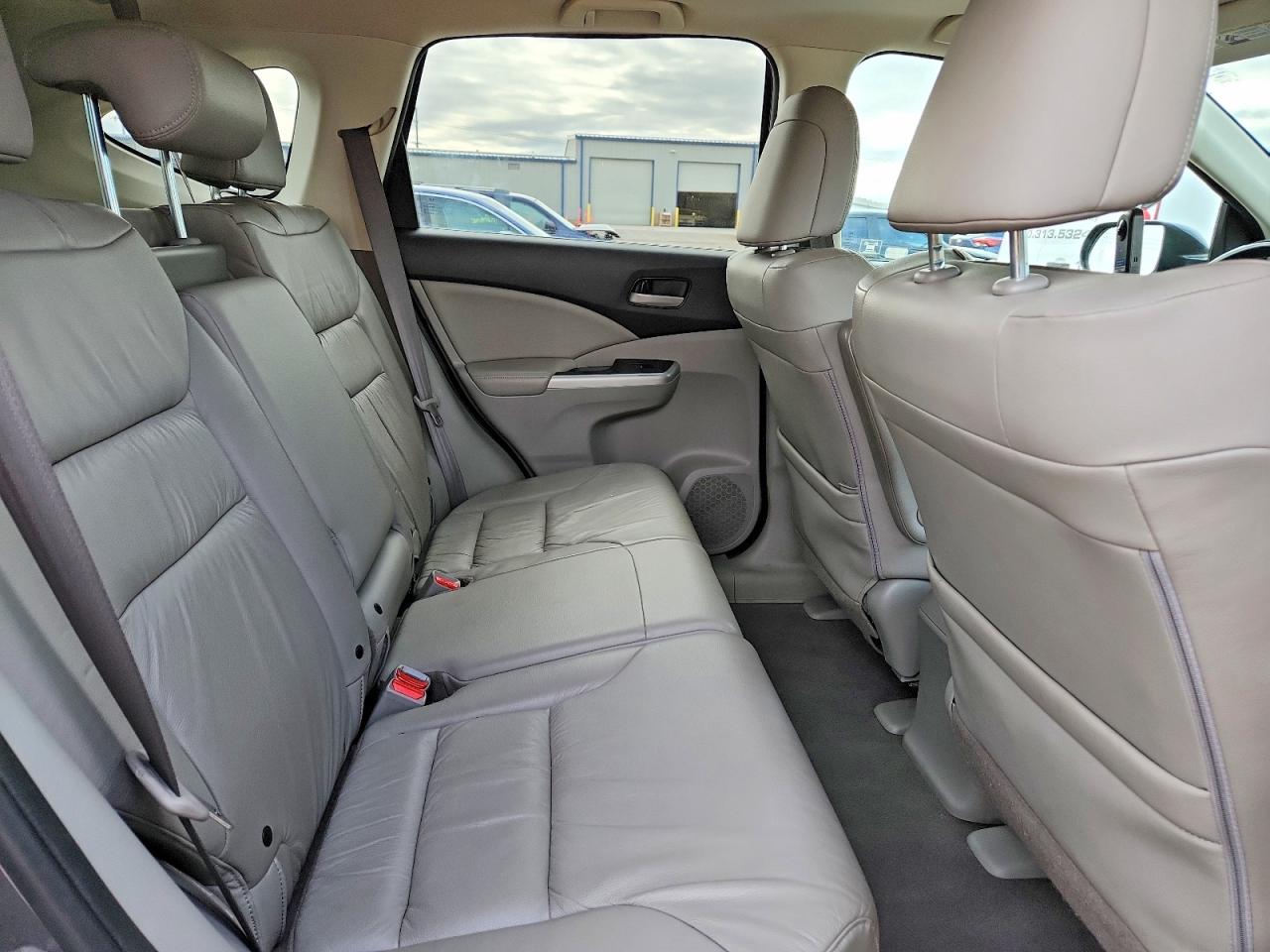 Honda Crv Exl