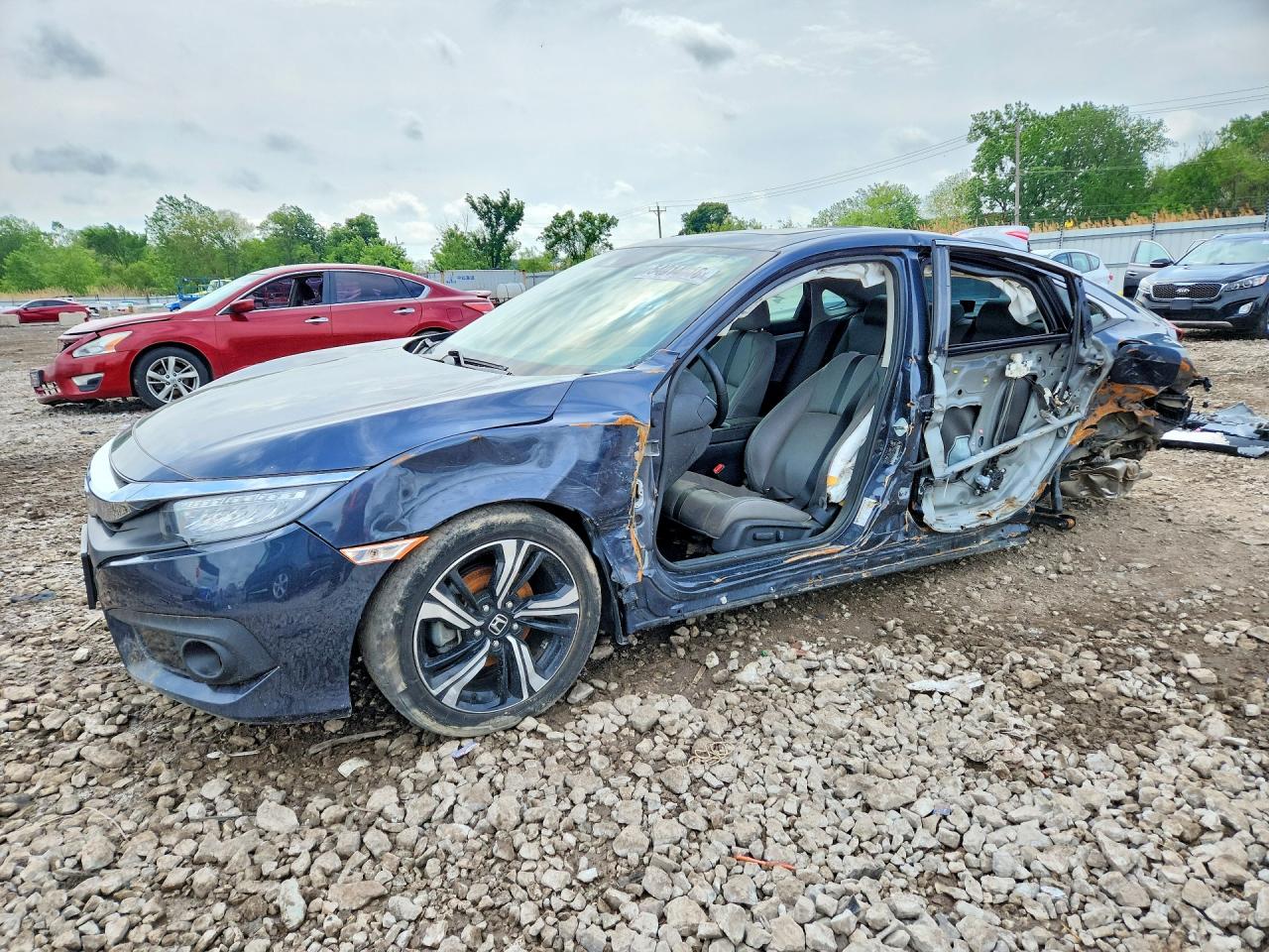 Salvage Honda Civic Image