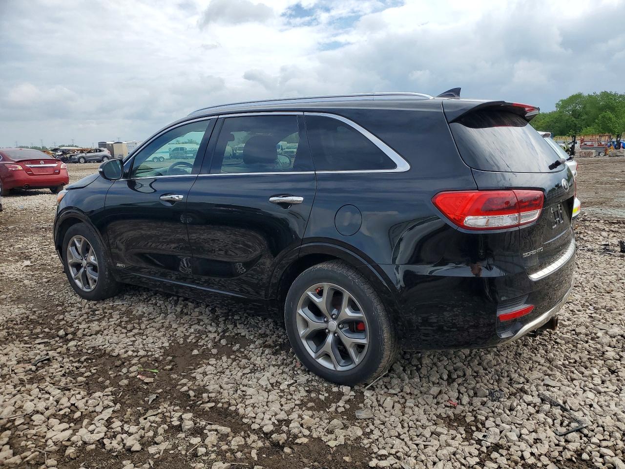 Kia Sorento Sx V6