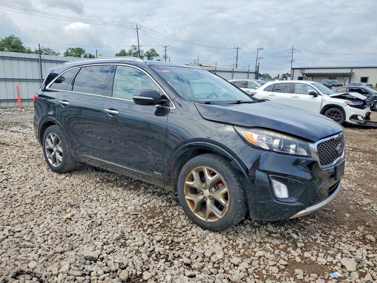Kia Sorento Sx V6