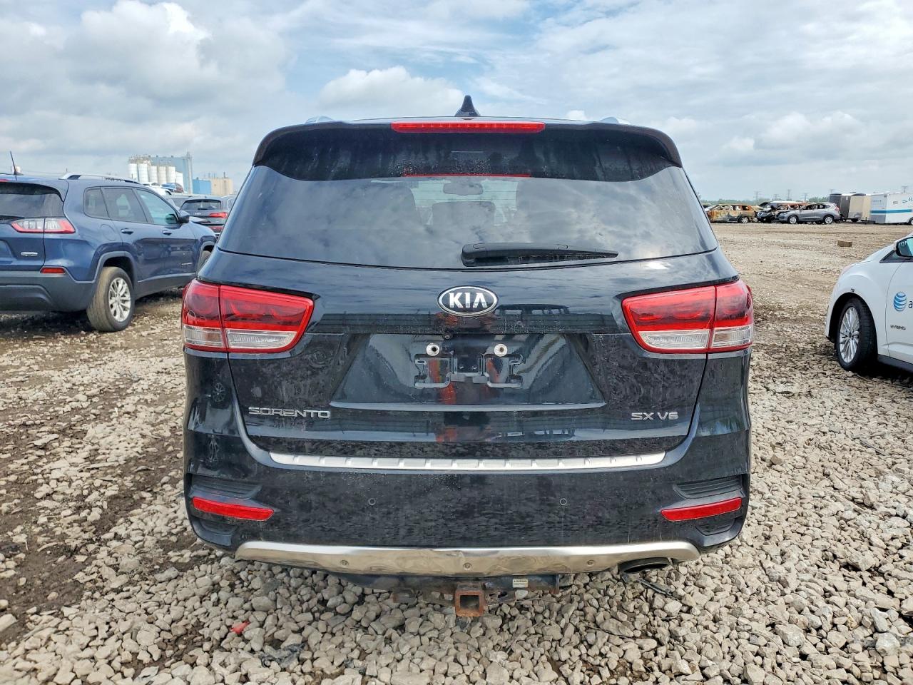 Kia Sorento Sx V6