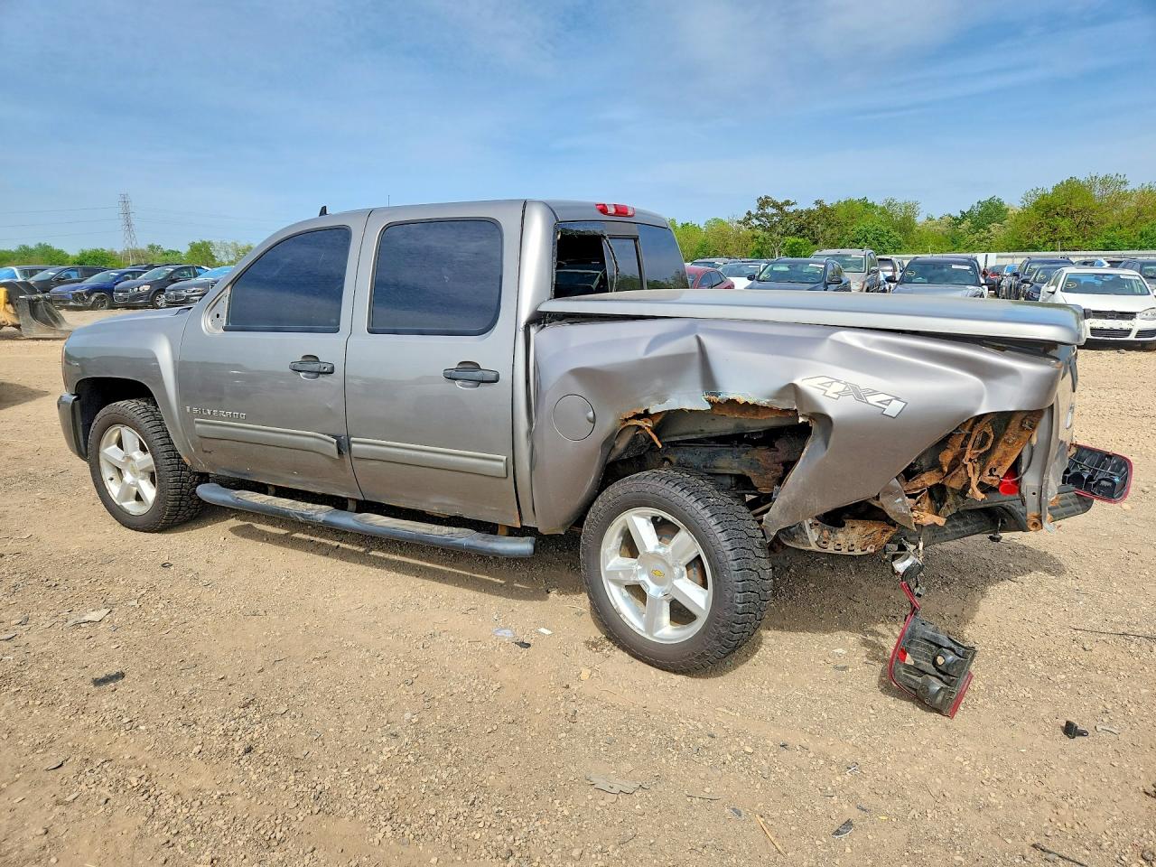 Chevrolet Silverado K1500 Lt