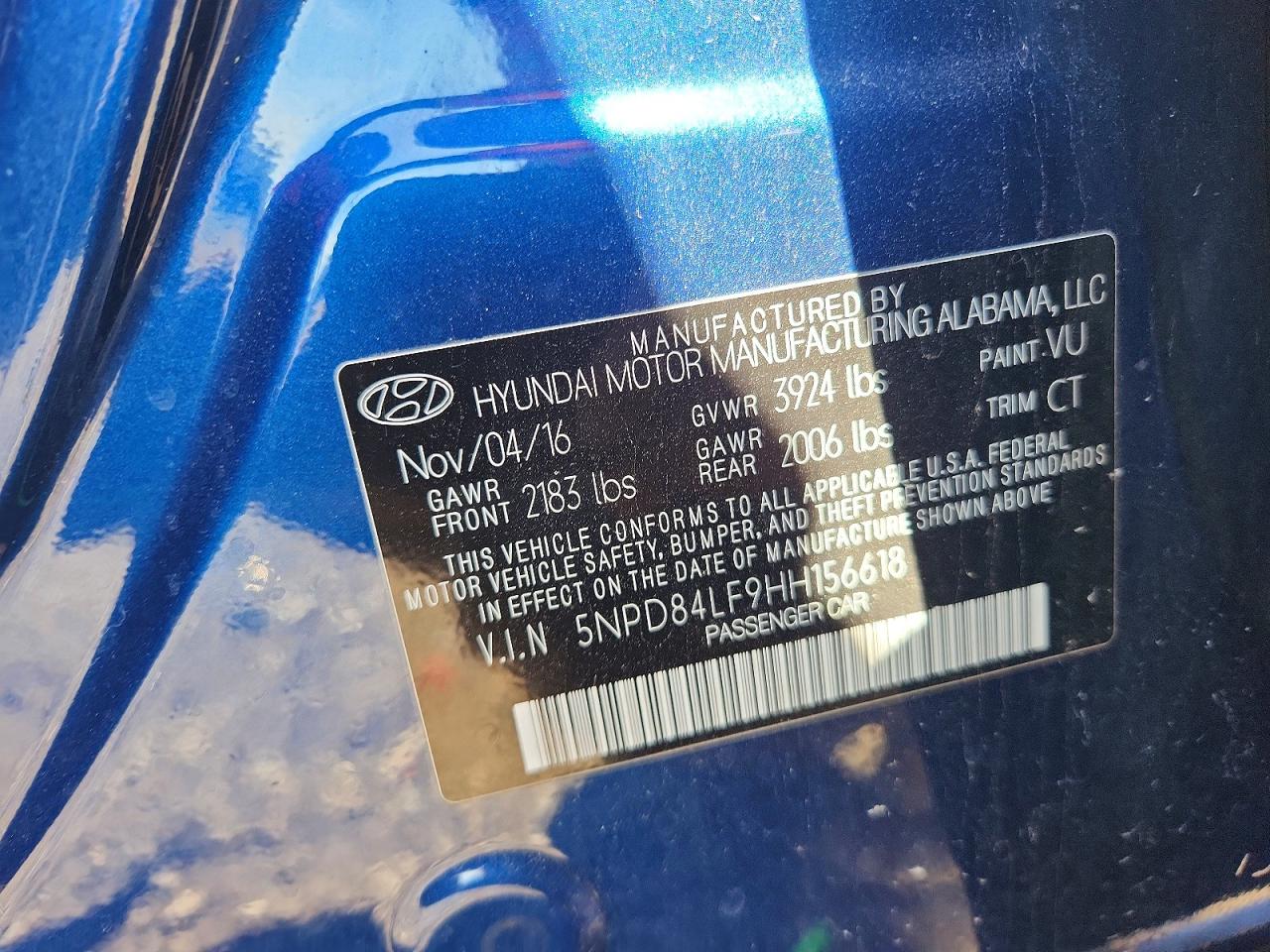Hyundai ELANTRA Value Edition