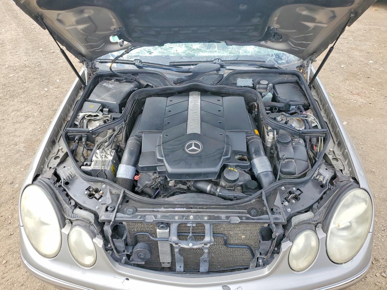 Mercedes-Benz E-Class 500 4matic