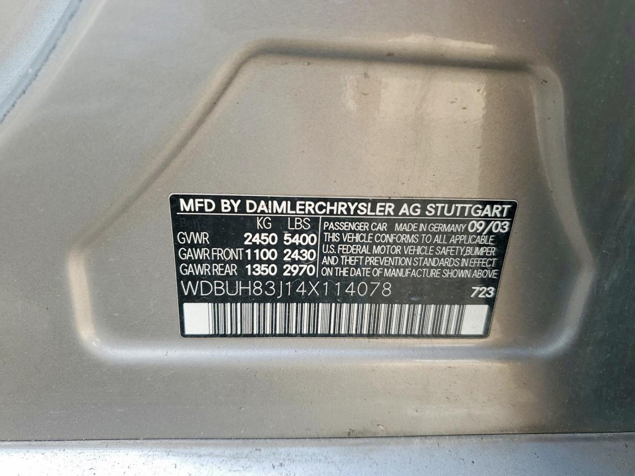 Mercedes-Benz E-Class 500 4matic