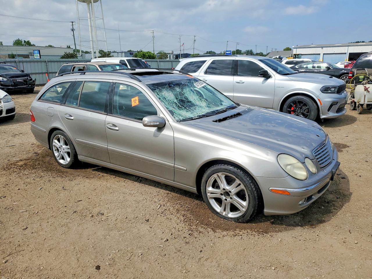 Mercedes-Benz E-Class 500 4matic