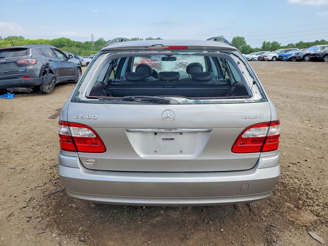 Mercedes-Benz E-Class 500 4matic