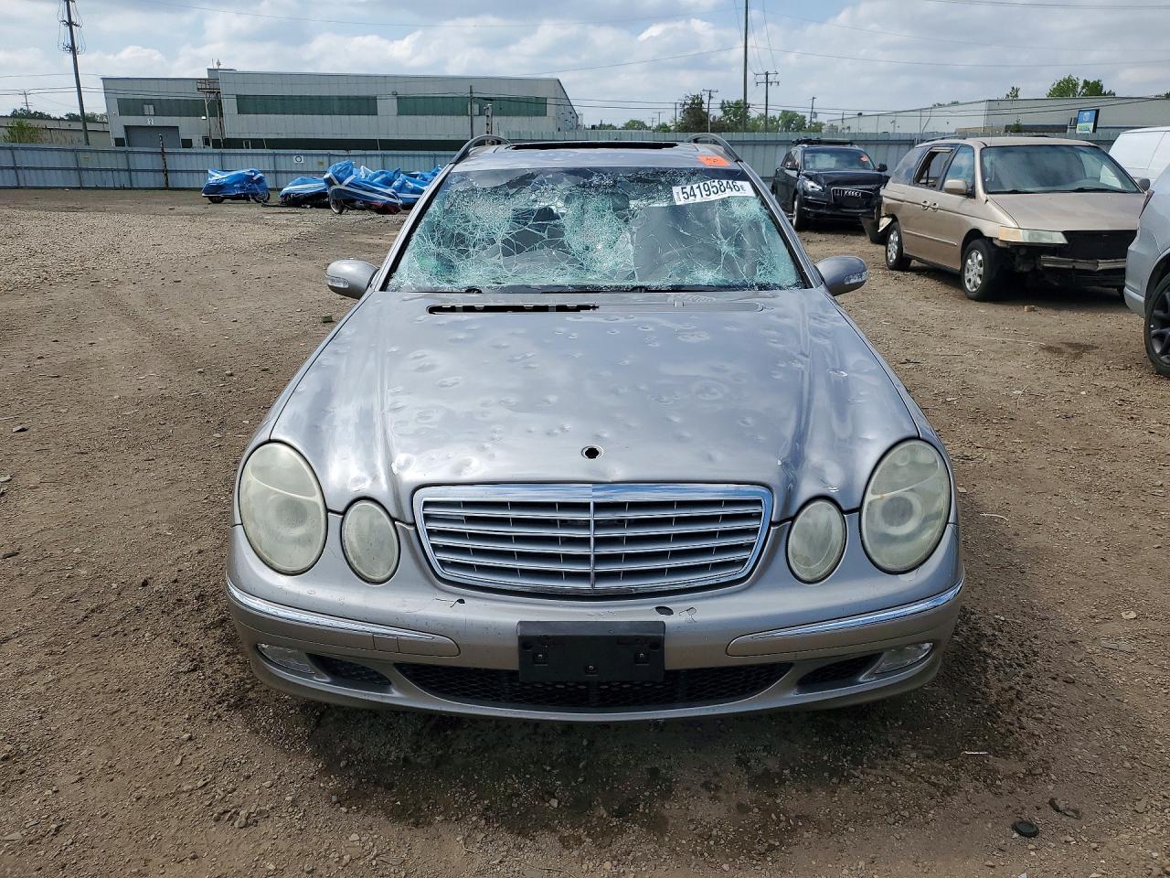 Mercedes-Benz E-Class 500 4matic