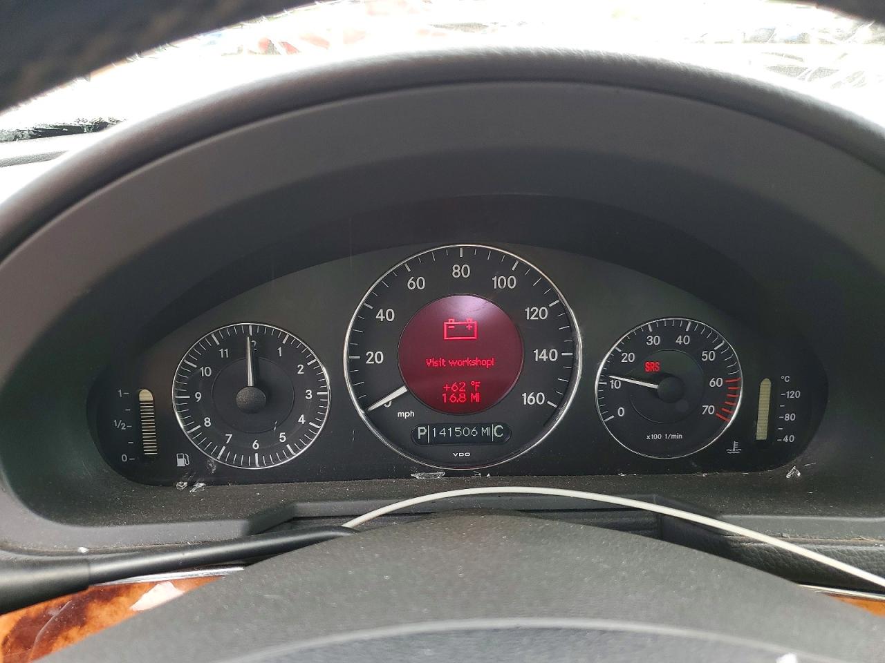 Mercedes-Benz E-Class 500 4matic