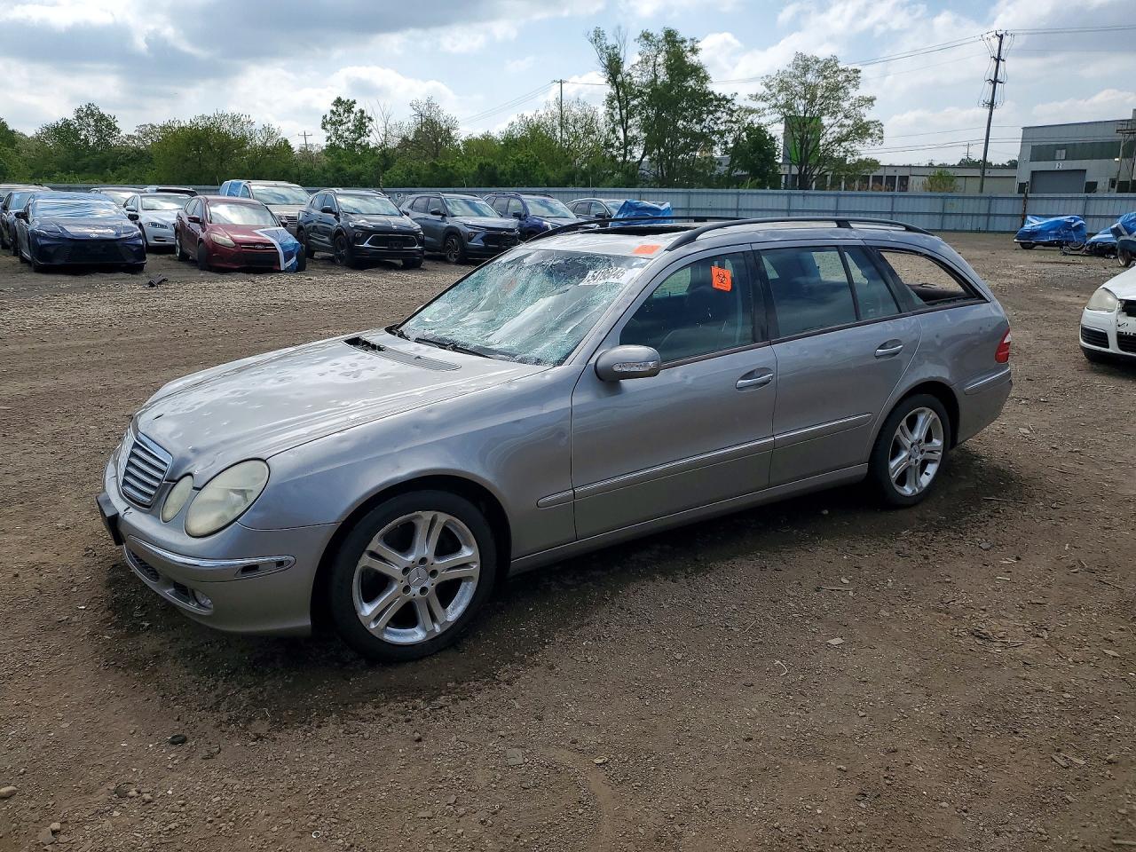 Salvage Mercedes-Benz E-Class Image