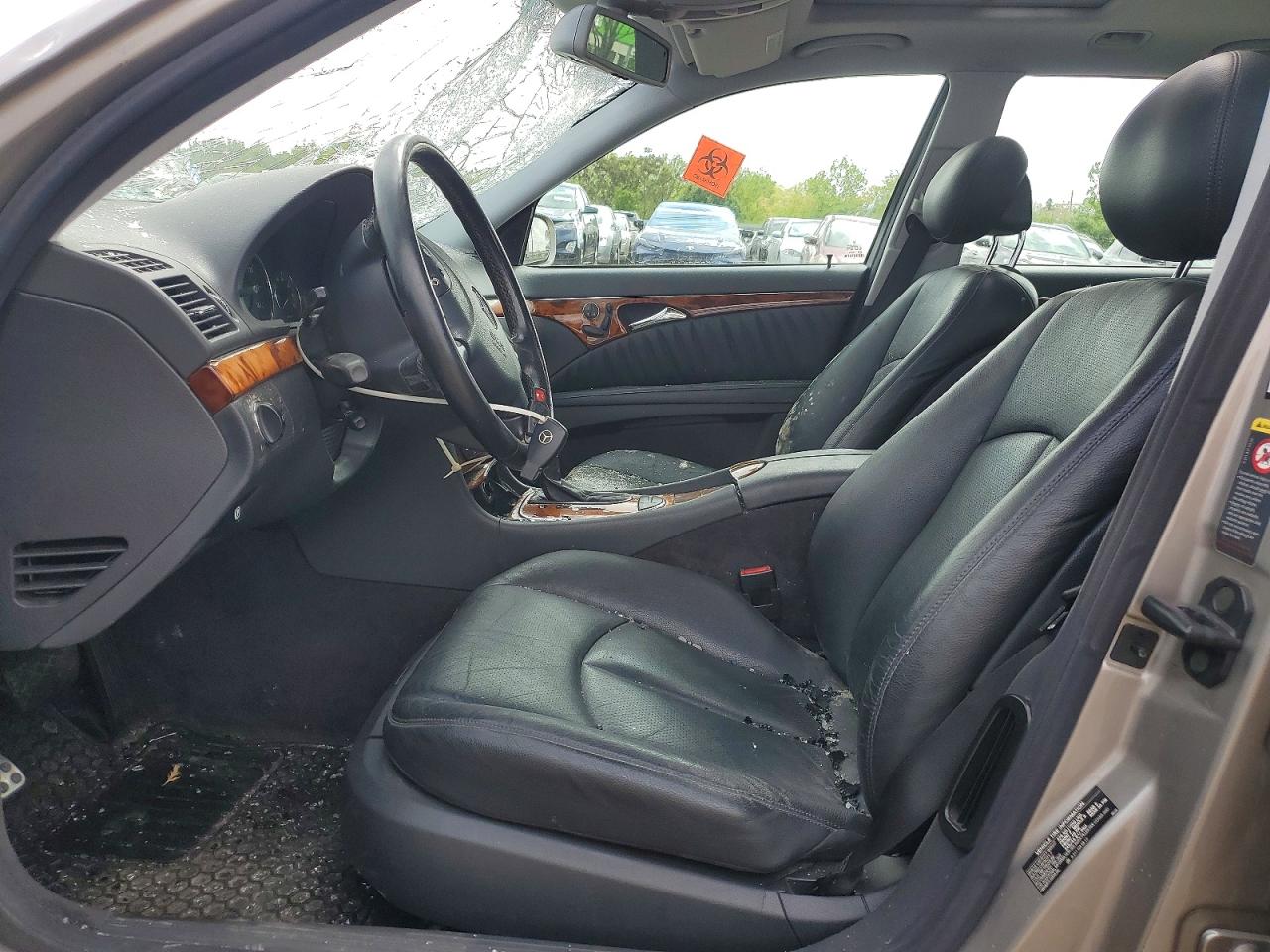 Mercedes-Benz E-Class 500 4matic