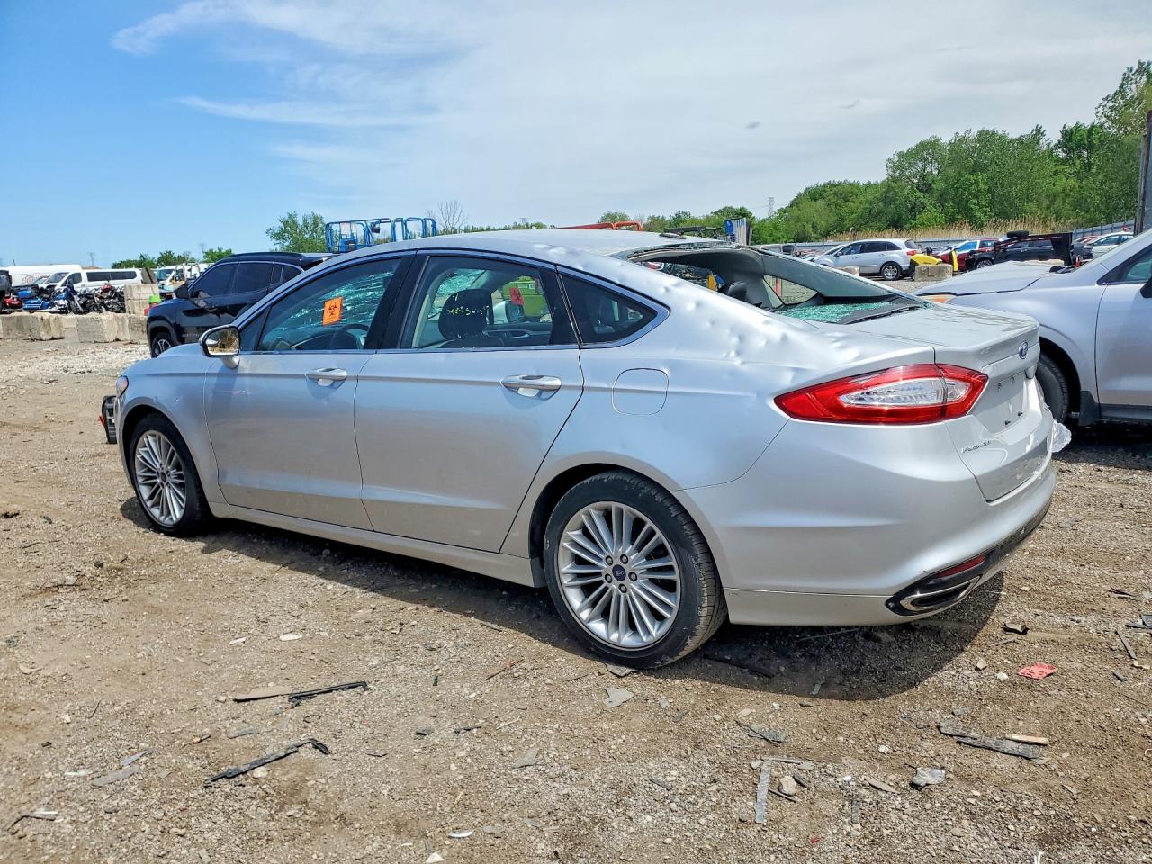 Ford Fusion Se