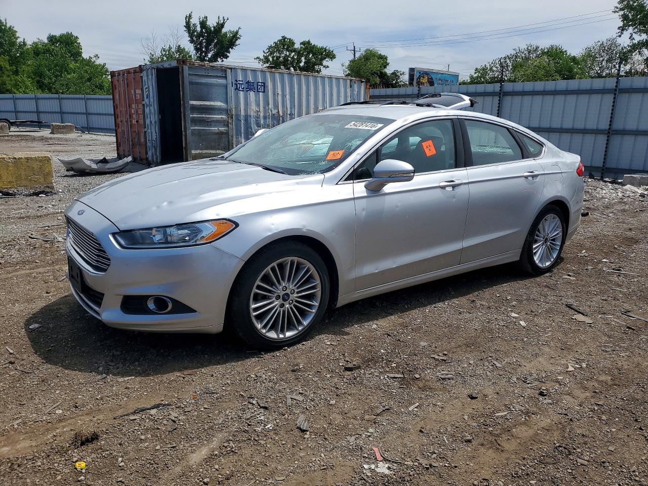 Salvage Ford Fusion Image