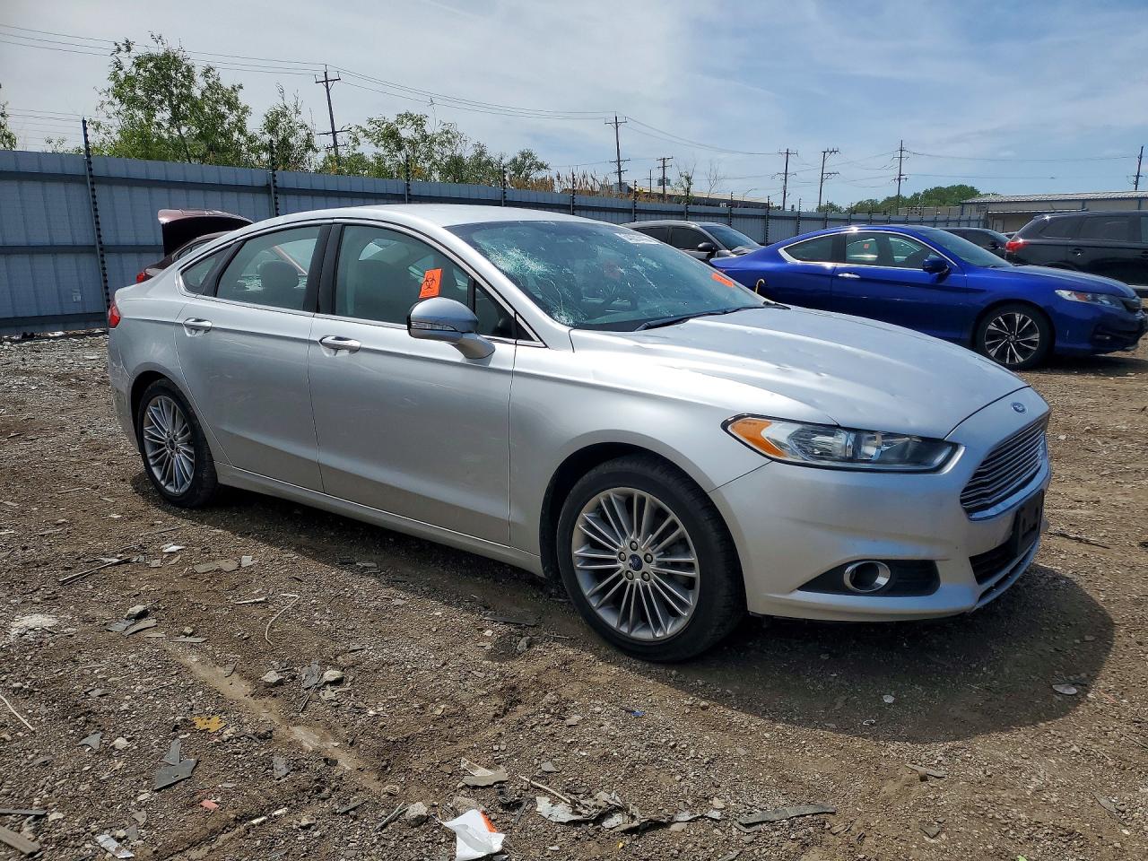 Ford Fusion Se