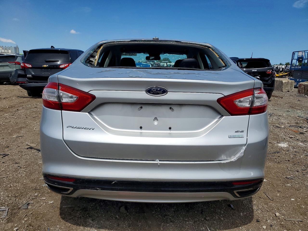 Ford Fusion Se