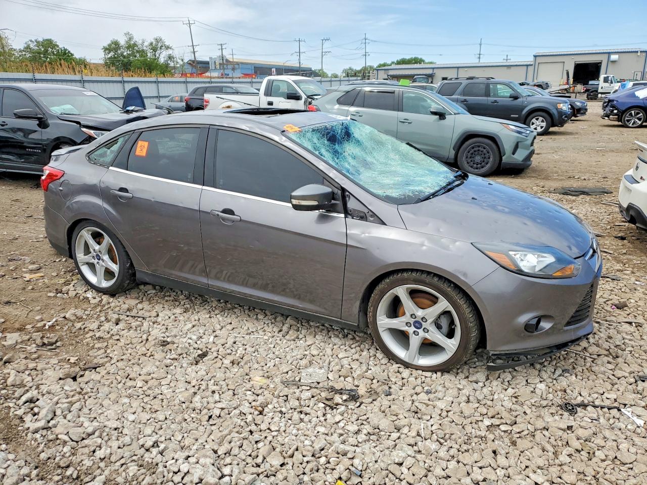 Ford Focus Titanium