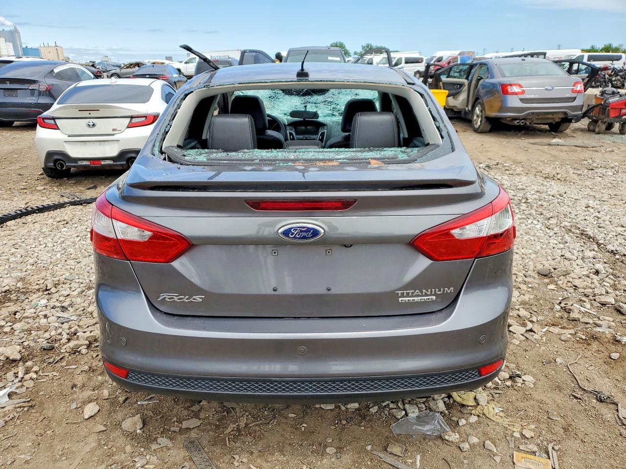 Ford Focus Titanium
