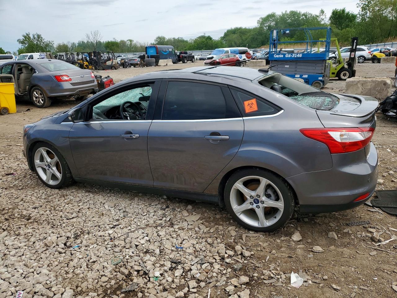 Ford Focus Titanium