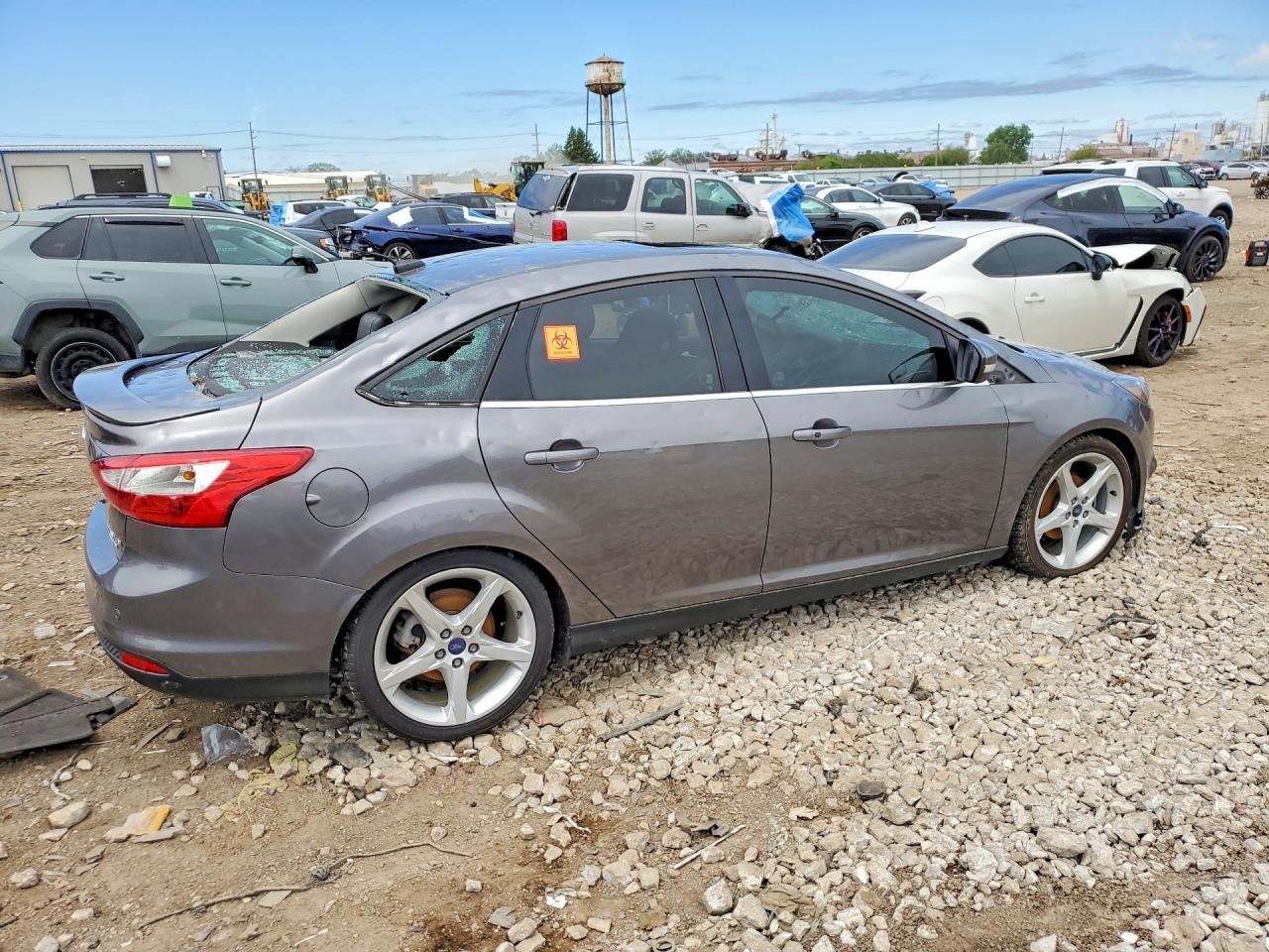 Ford Focus Titanium