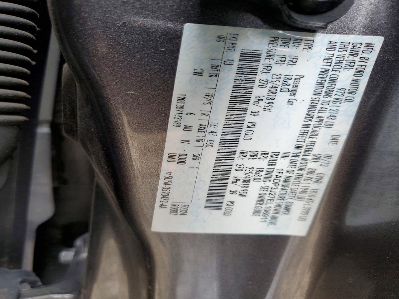 Ford Focus Titanium