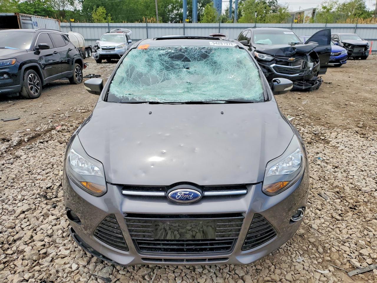 Ford Focus Titanium