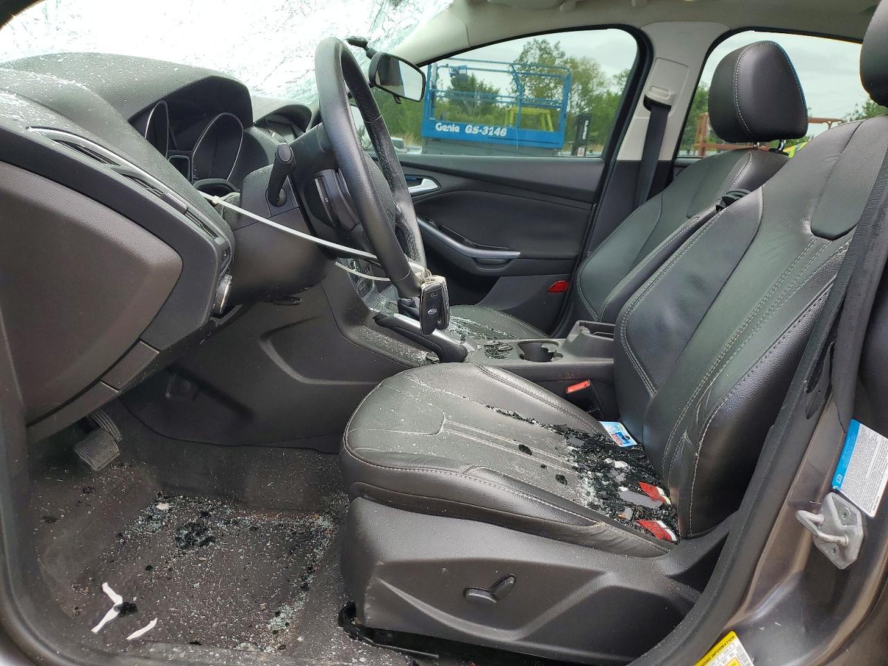 Ford Focus Titanium
