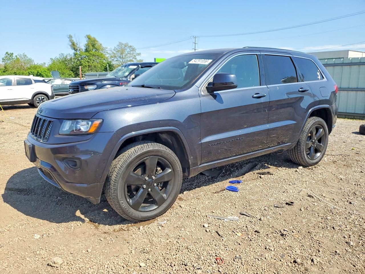 Salvage Jeep Grand Cherokee Image