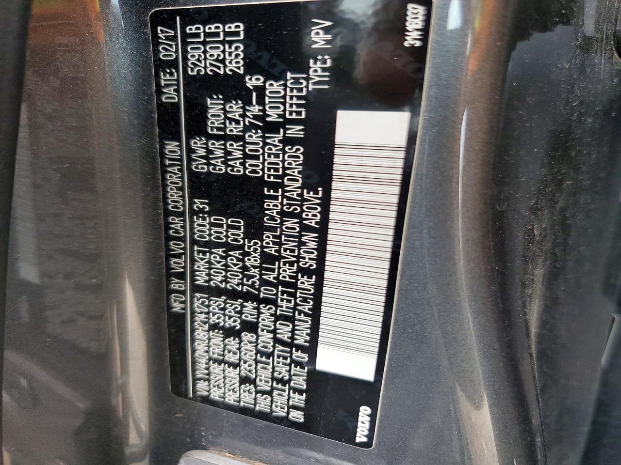 Volvo XC60 T5 Inscription