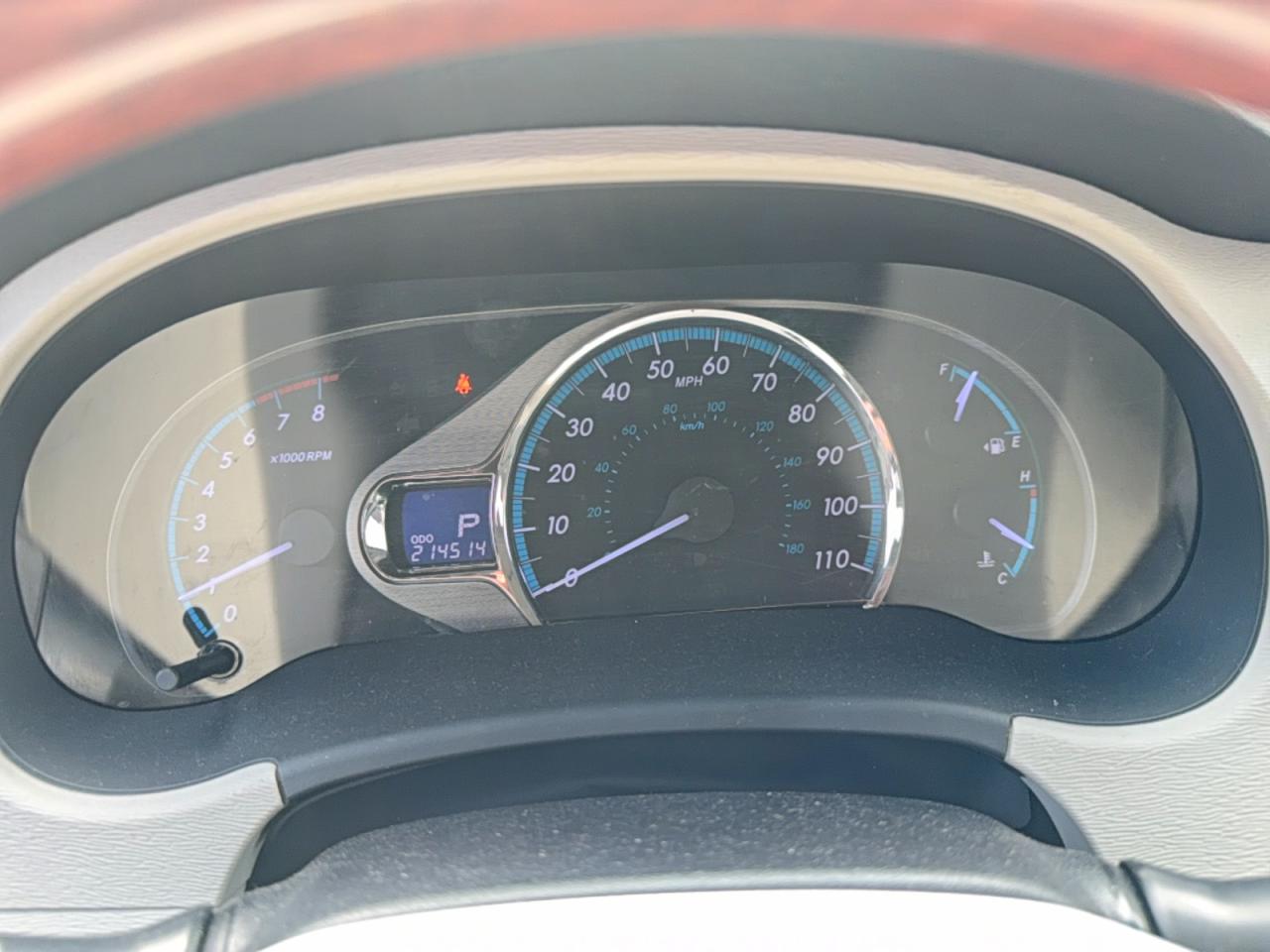Toyota Sienna Limited 7-passenger