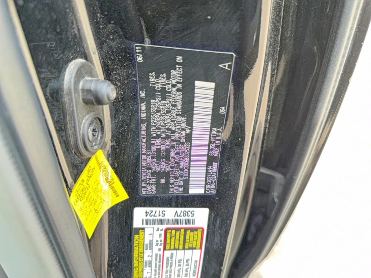Toyota Sienna Limited 7-passenger