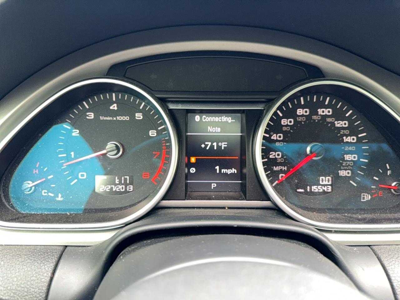 Audi Q7 S Line Prestige