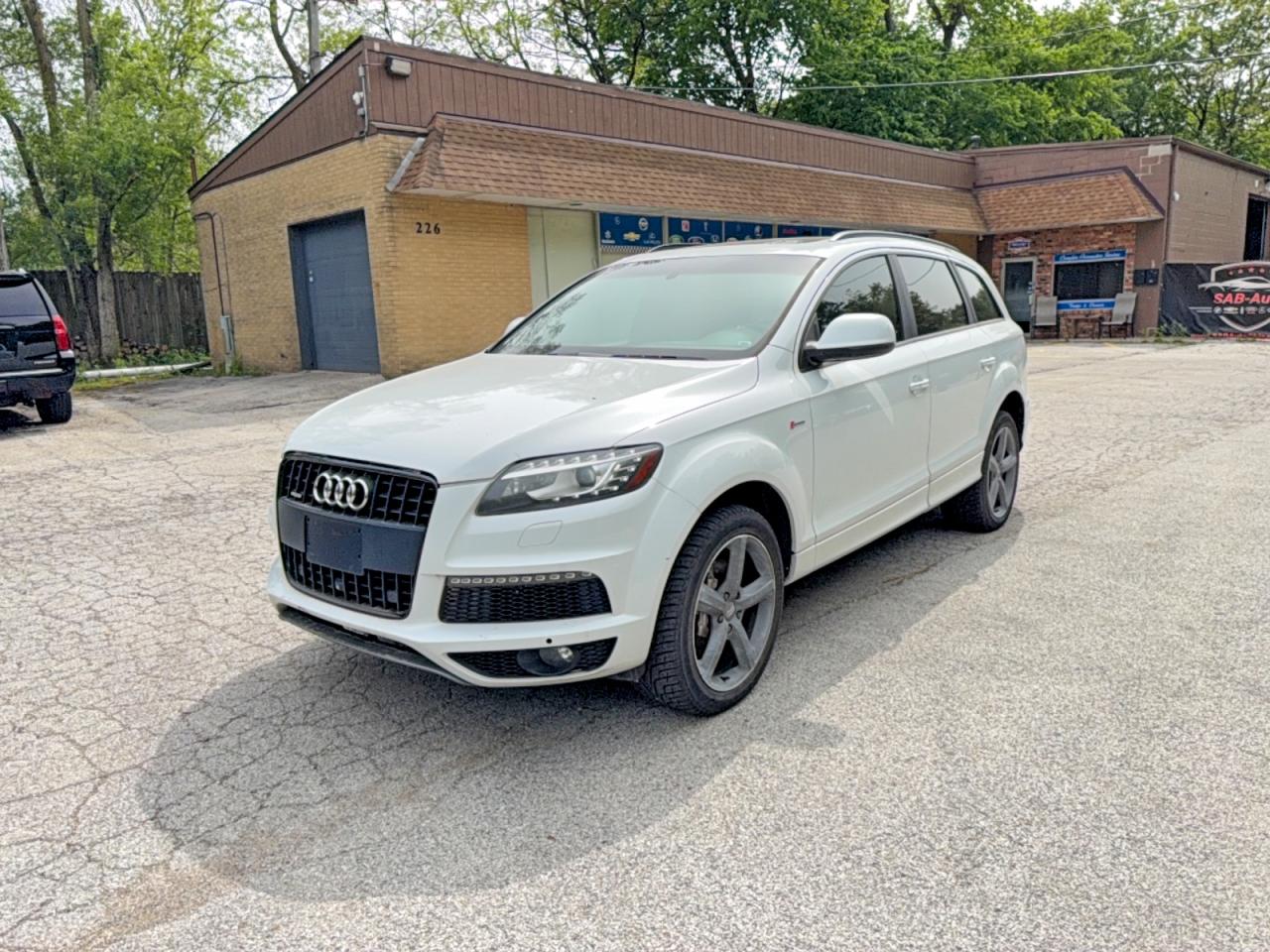 Audi Q7 S Line Prestige