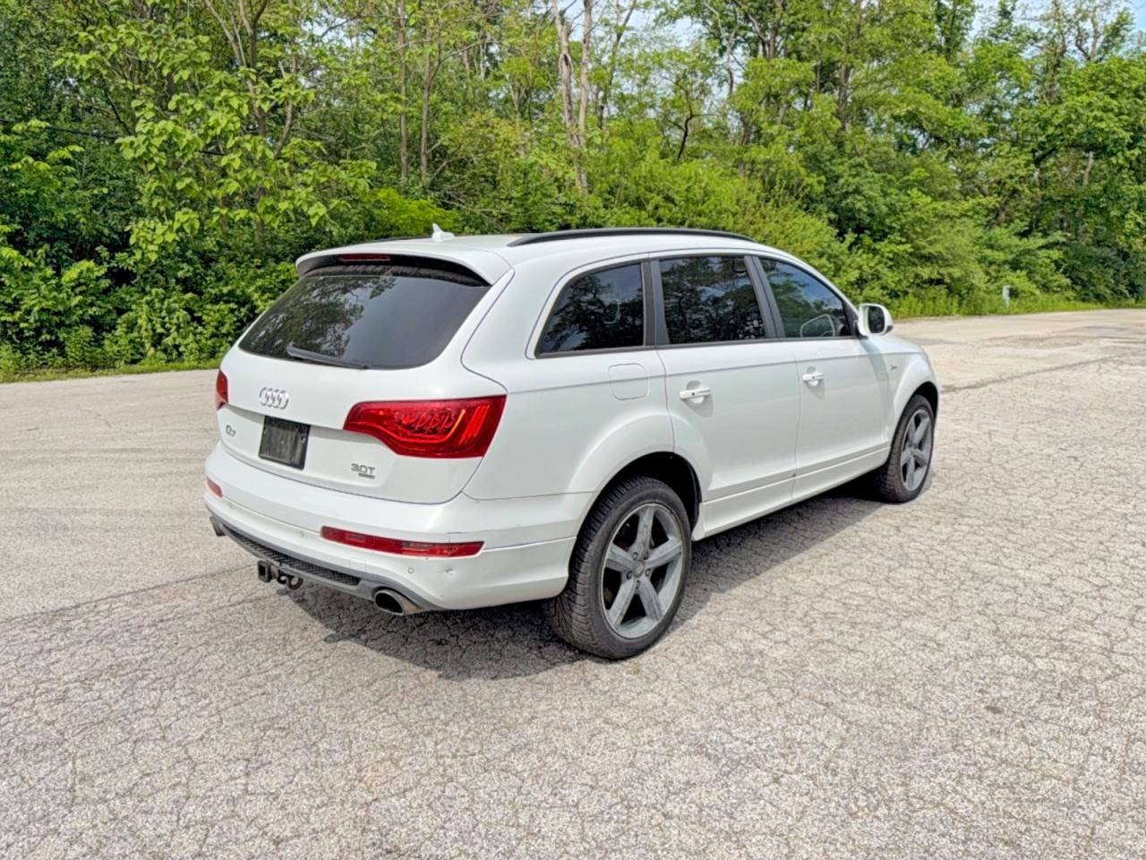 Audi Q7 S Line Prestige