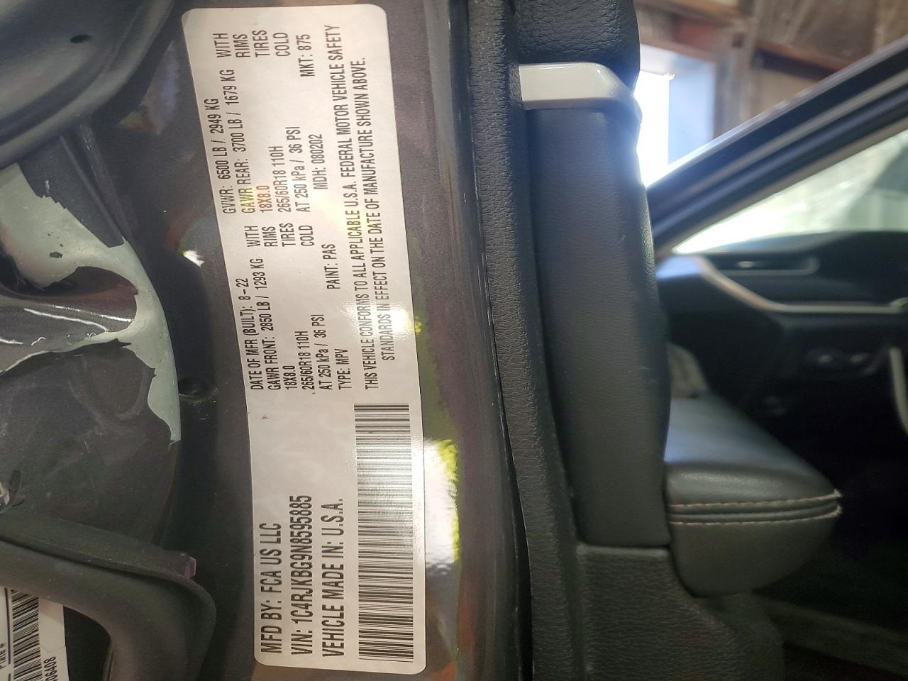 Jeep Grand Cherokee L Limited