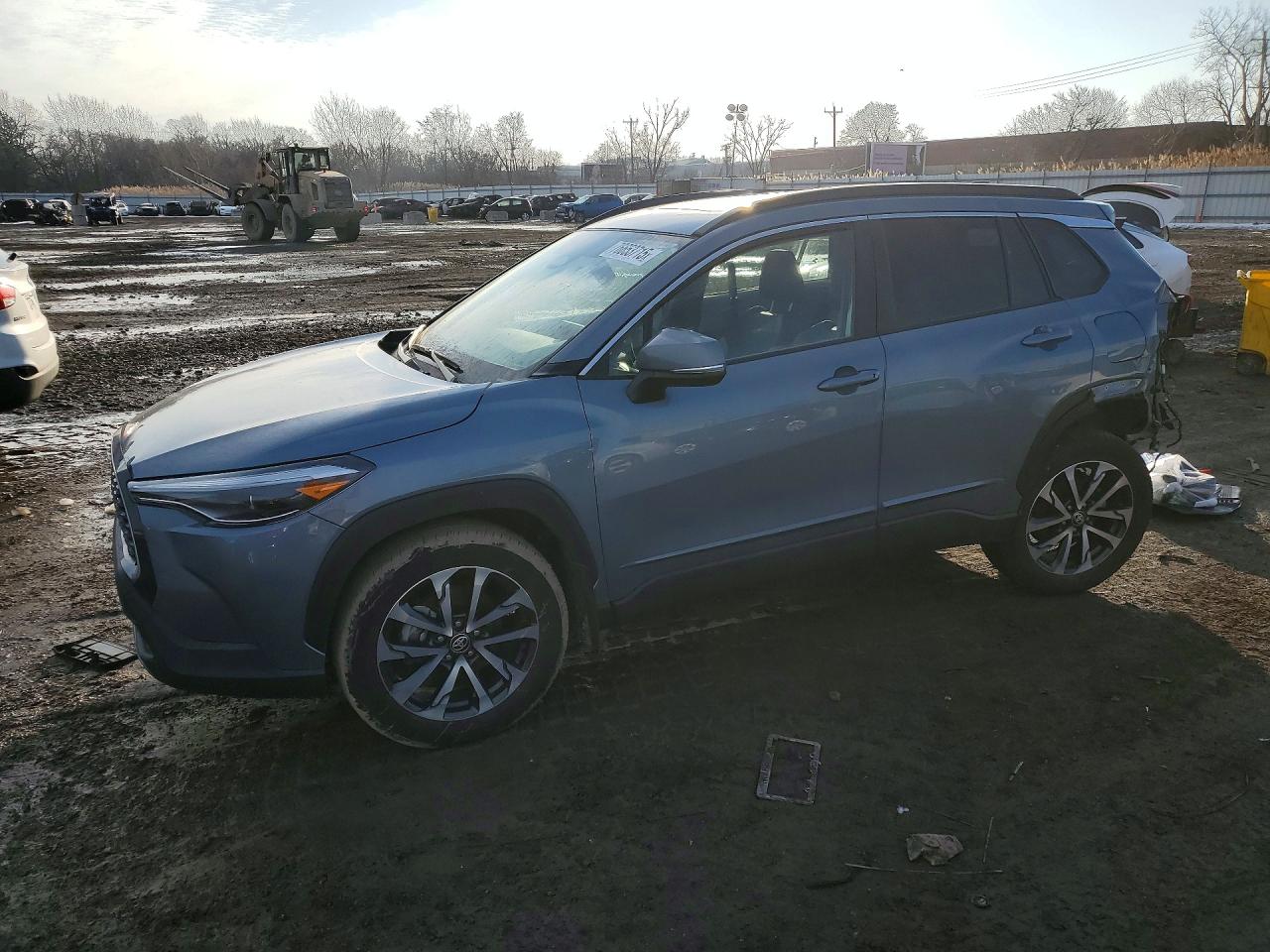 Salvage Toyota Corolla Image