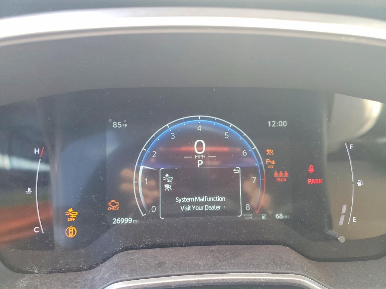 Toyota Corolla Xle