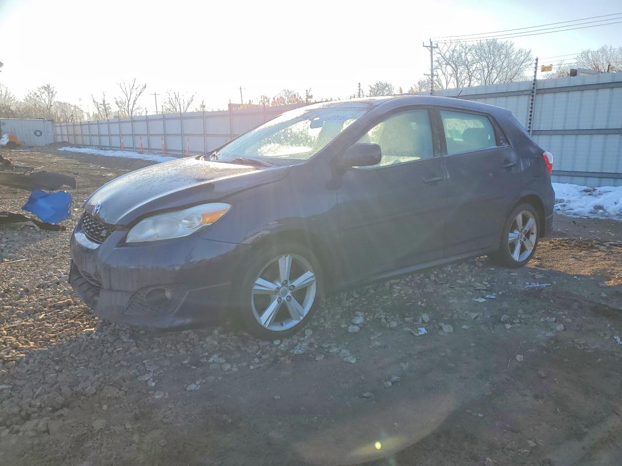 Salvage Toyota Corolla Image