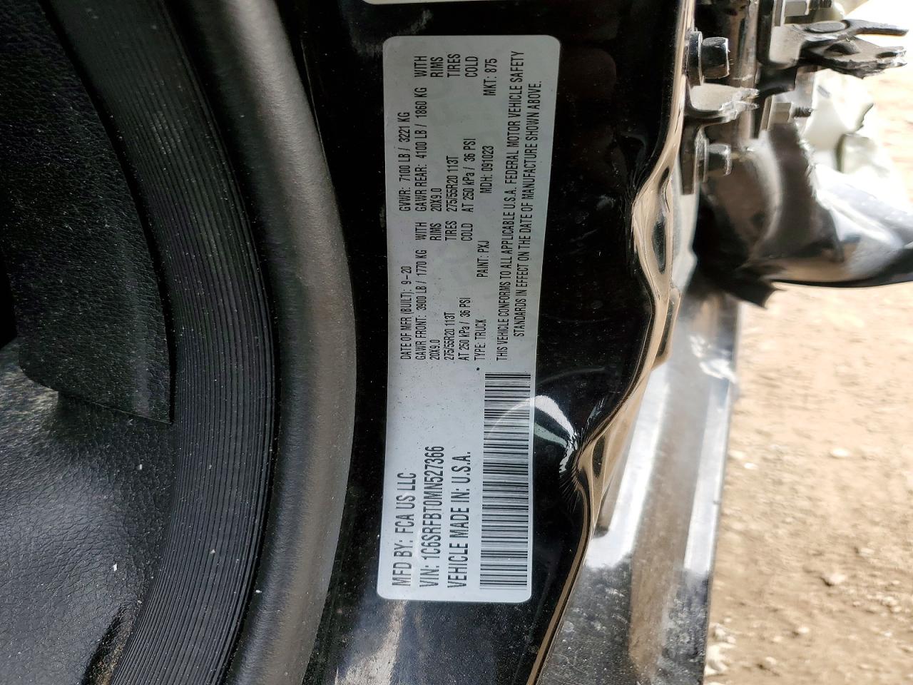 Ram 1500 Big Horn