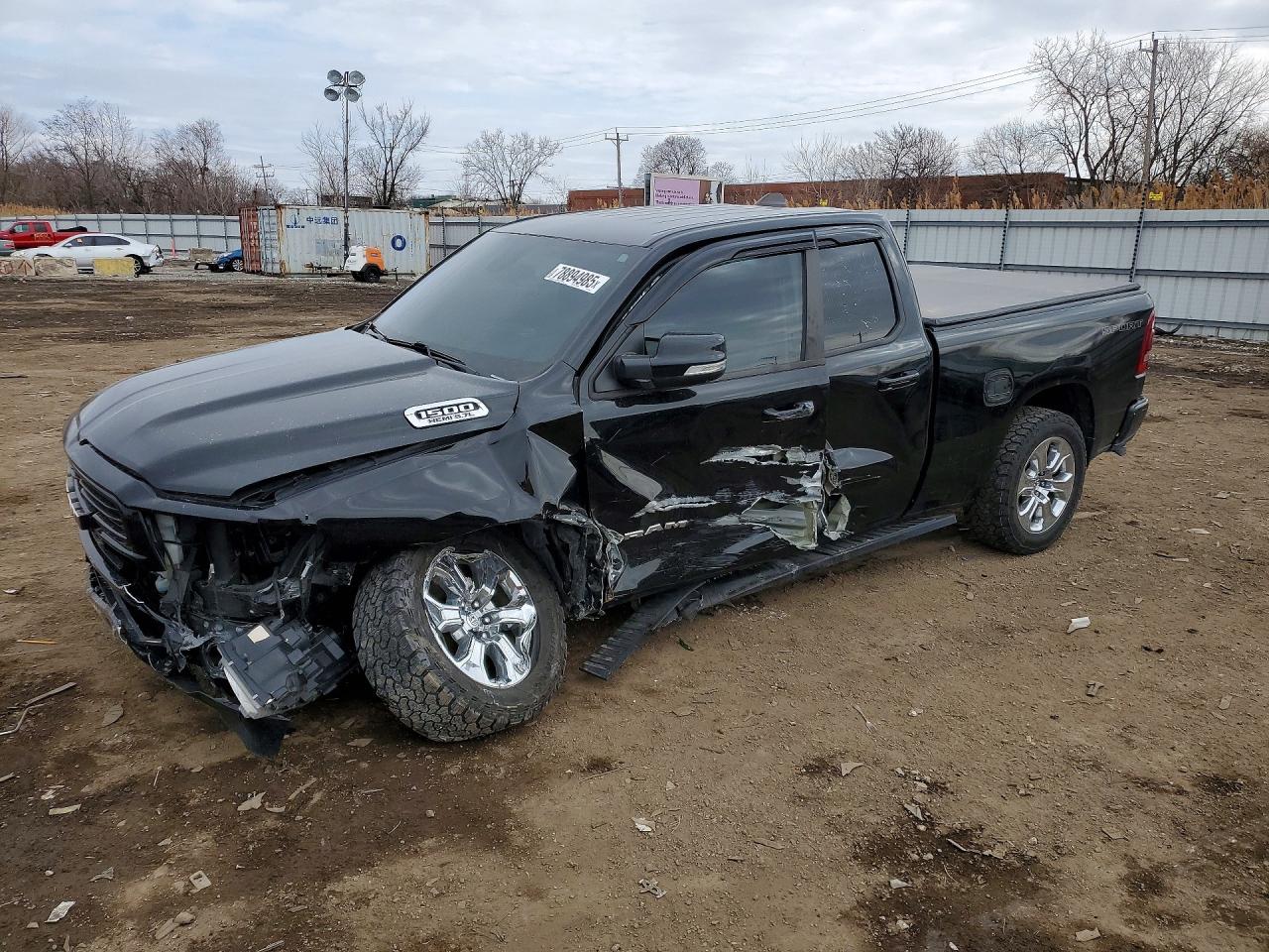Salvage Ram 1500 Image