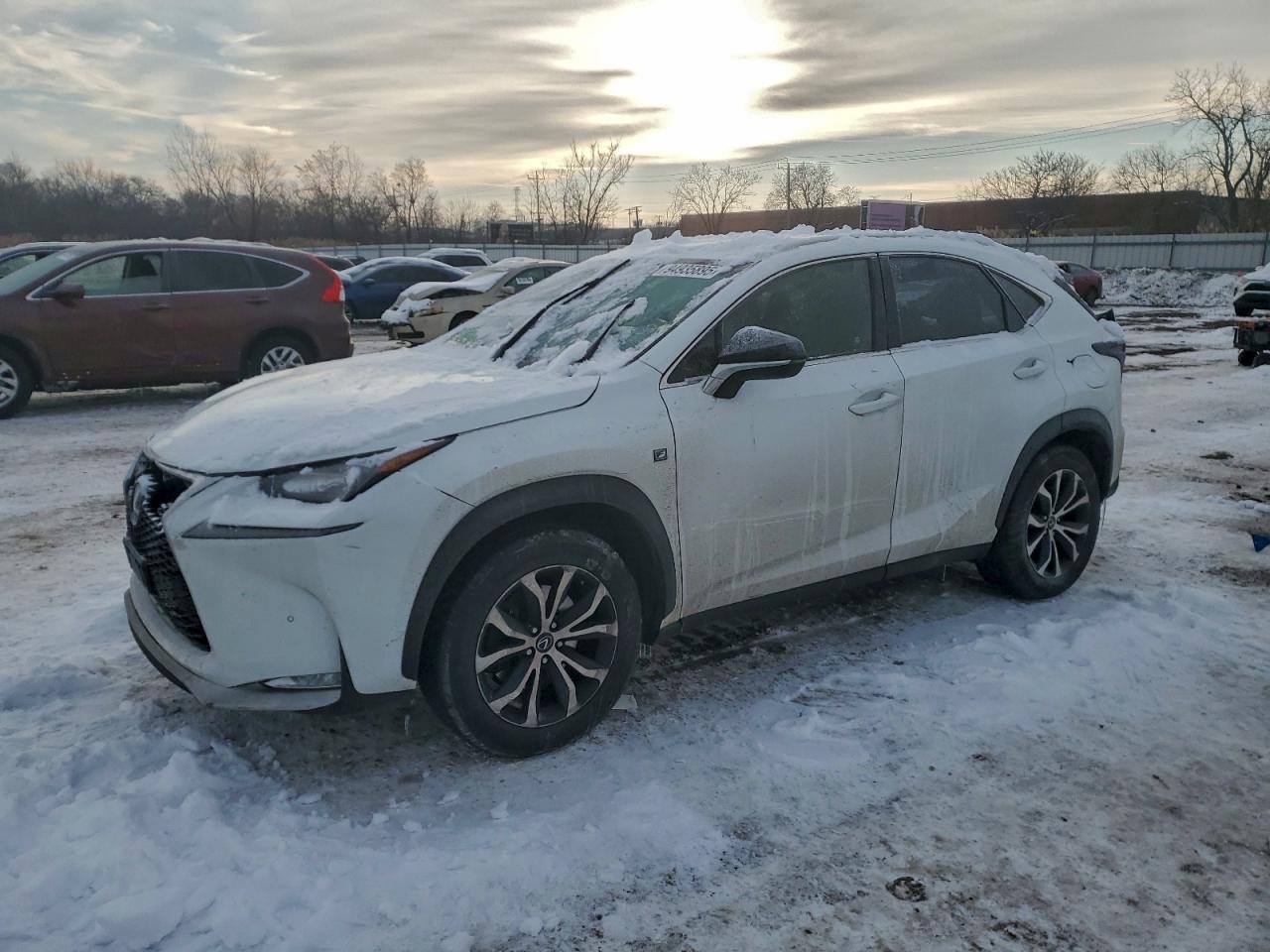 Salvage Lexus NX Image